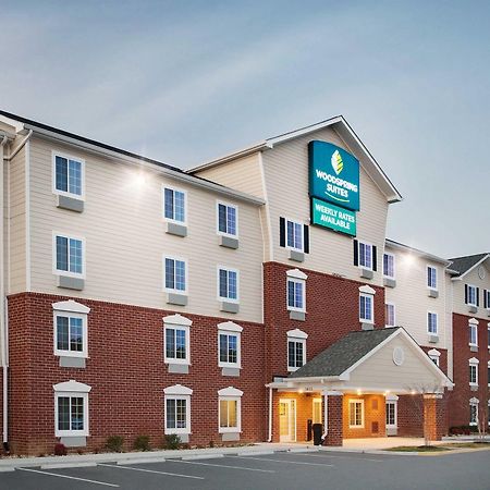 Woodspring Suites Fredericksburg Exterior foto