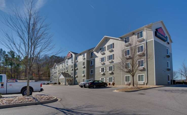 Woodspring Suites Fredericksburg Exterior foto