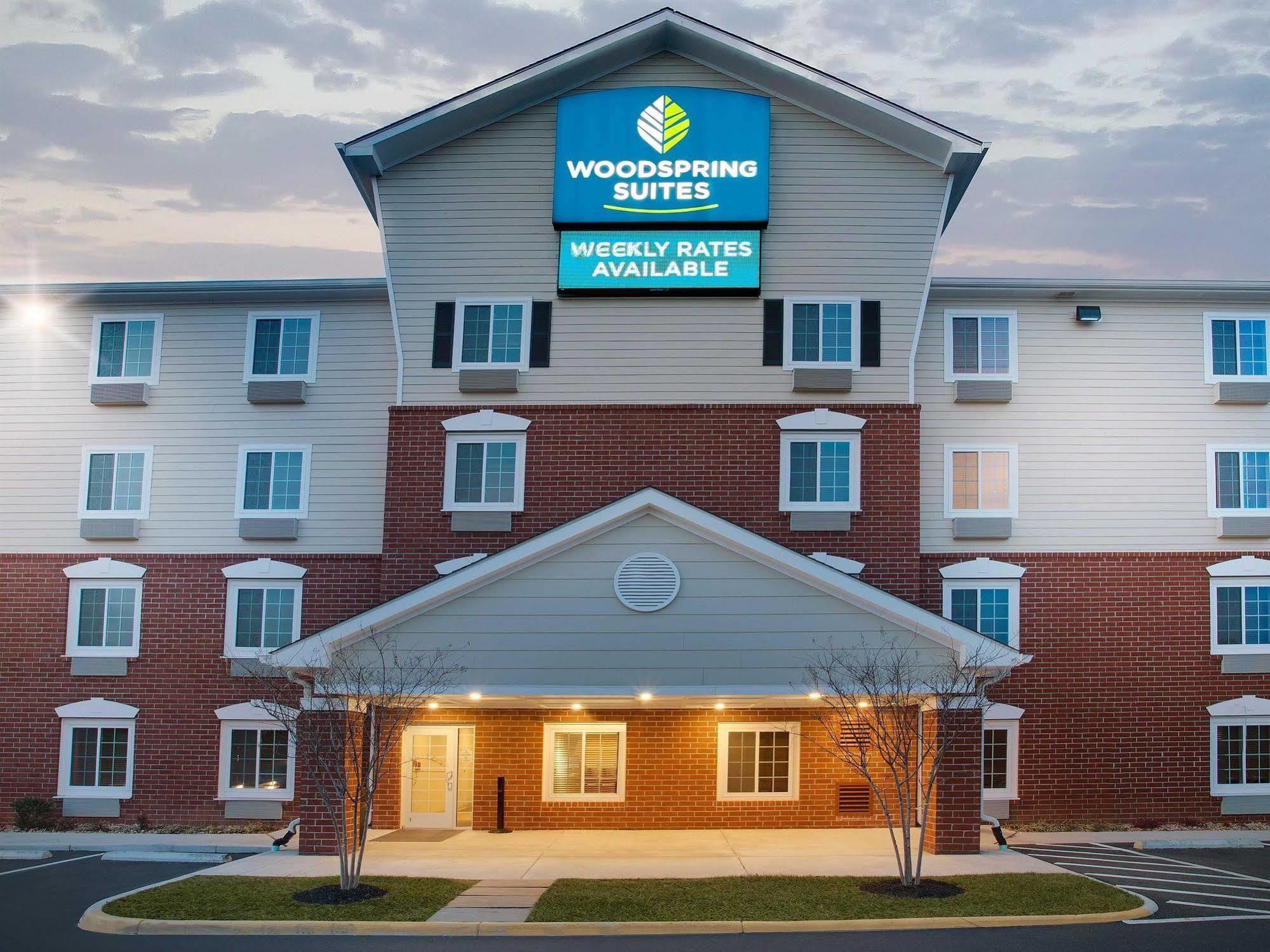 Woodspring Suites Fredericksburg Exterior foto